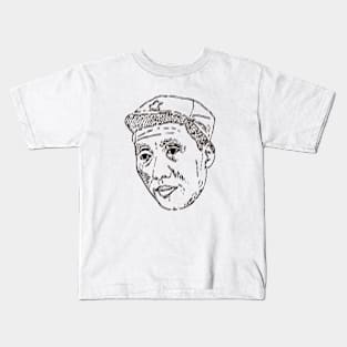 Mao Zedong Kids T-Shirt